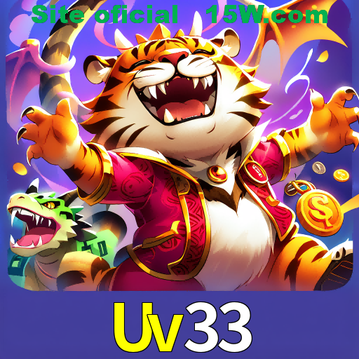 Imagem promocional da Uv33 mostrando a plataforma e suas vantagens